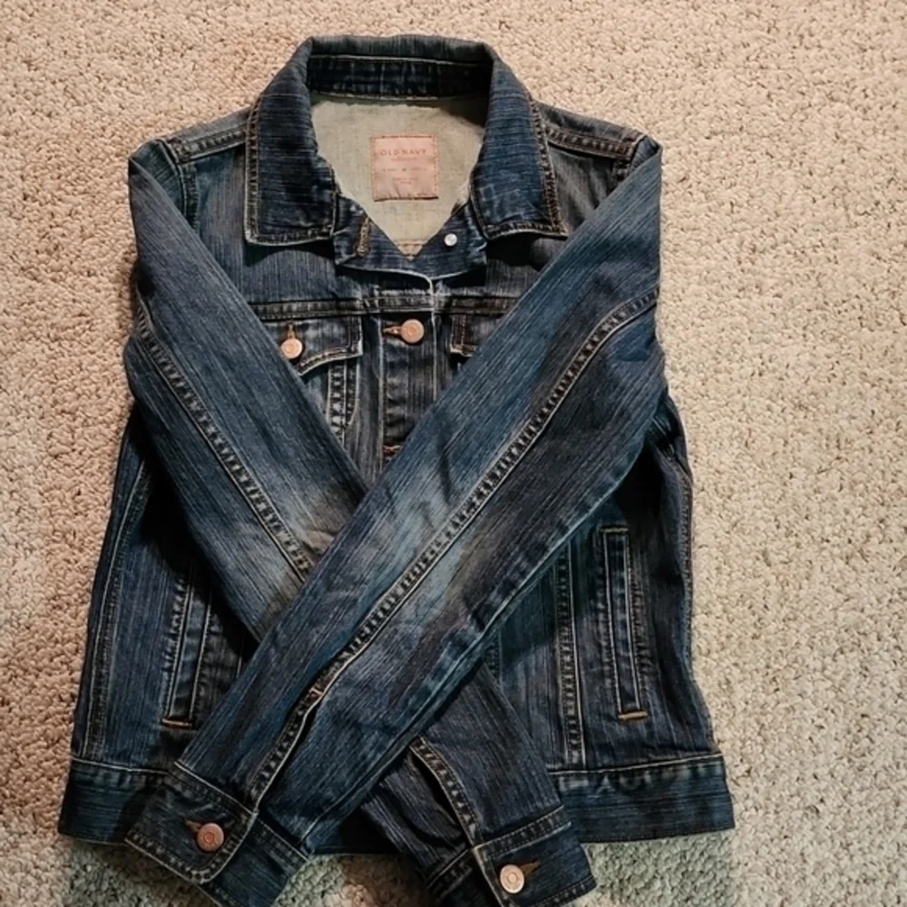VTG Old NAVY Girls Jean‎ Jacket Medium